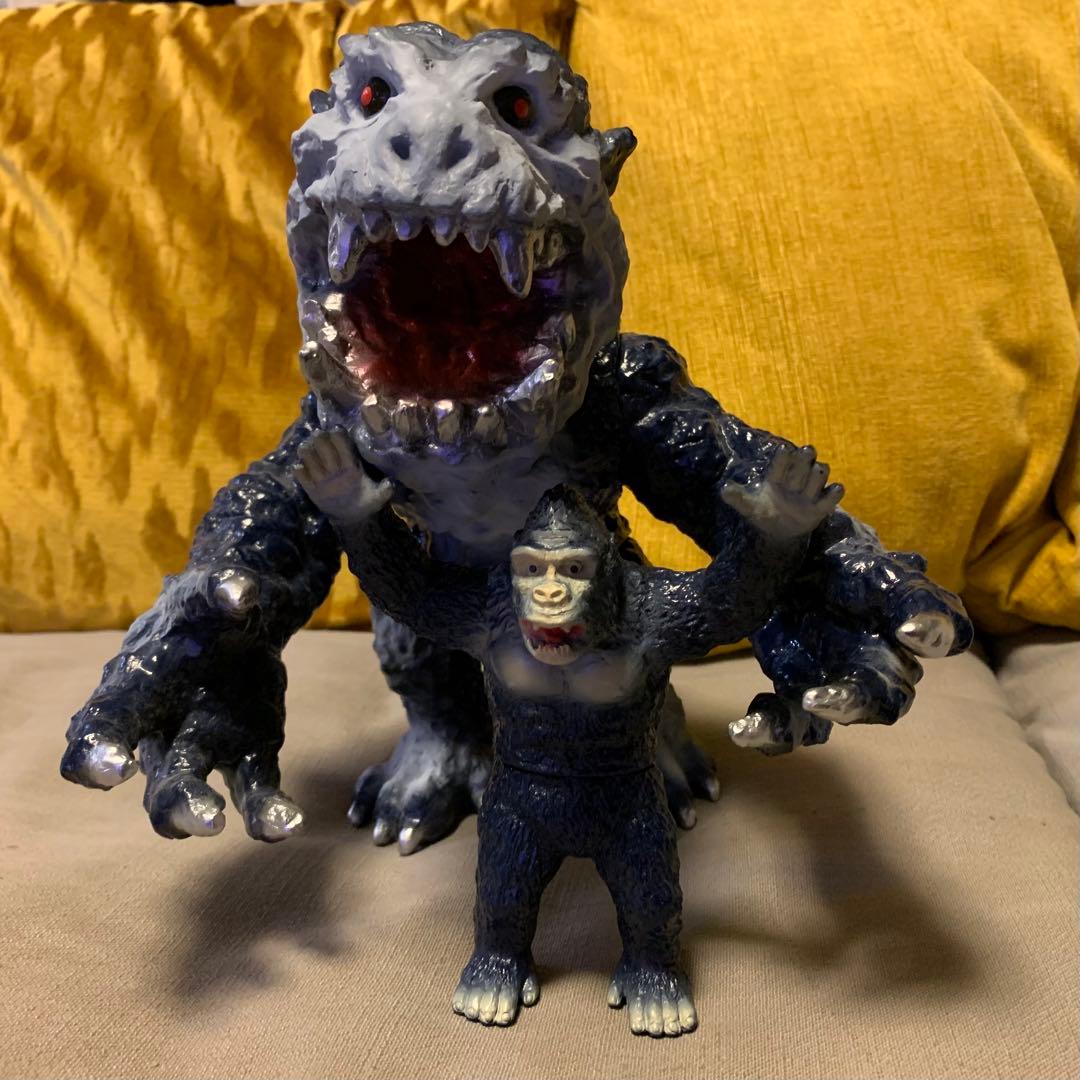 ジェットターレ マントルコング ソフビ