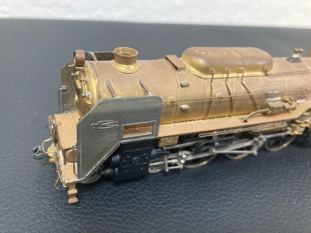 C62型蒸気機関車 HOゲージ 金色　カツミ製