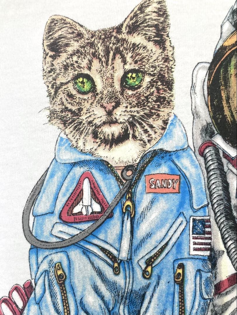 NASA CATS vintage old 80s90s00s ネコ好き