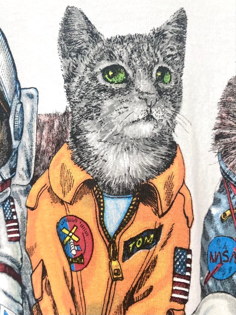 NASA CATS vintage old 80s90s00s ネコ好き