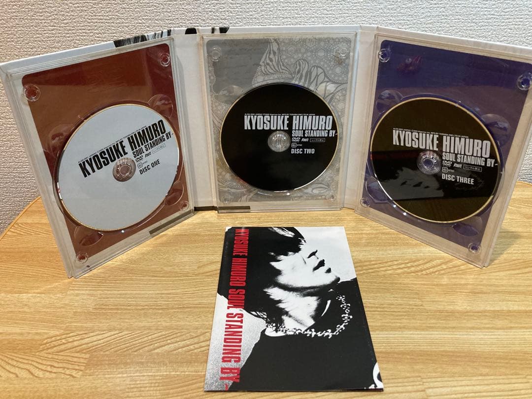 氷室京介 KYOSUKE HIMURO SOUL STANDING BY〜