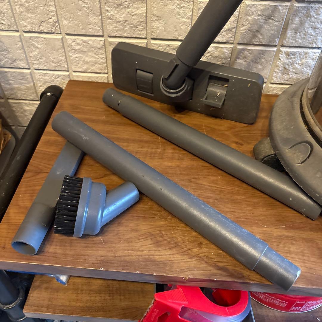 藤原産業 E.Value 乾湿両用バキュームクリーナー1100W/