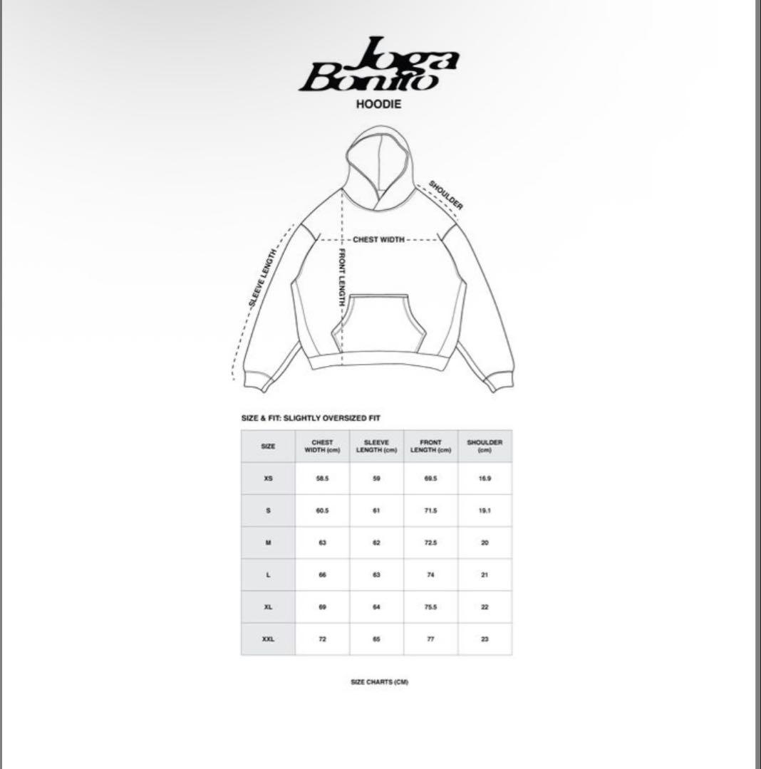 トップス joga bonito Brasil hoodie