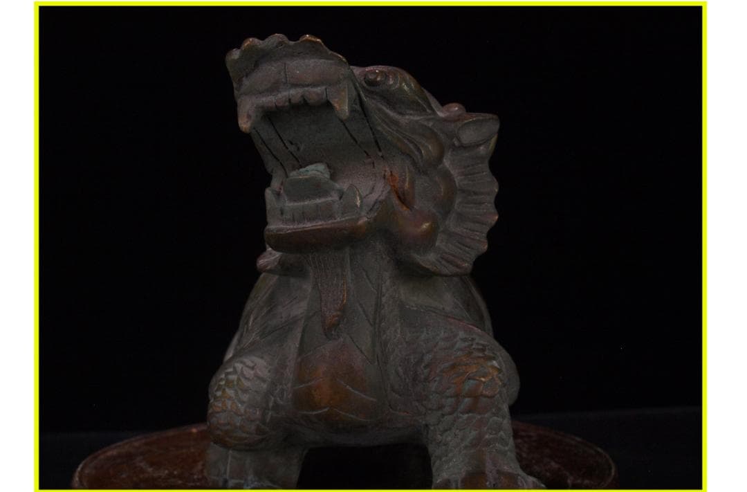 中国西周時代の青銅器　　貴重品 古美術古董品 DE813C1-3