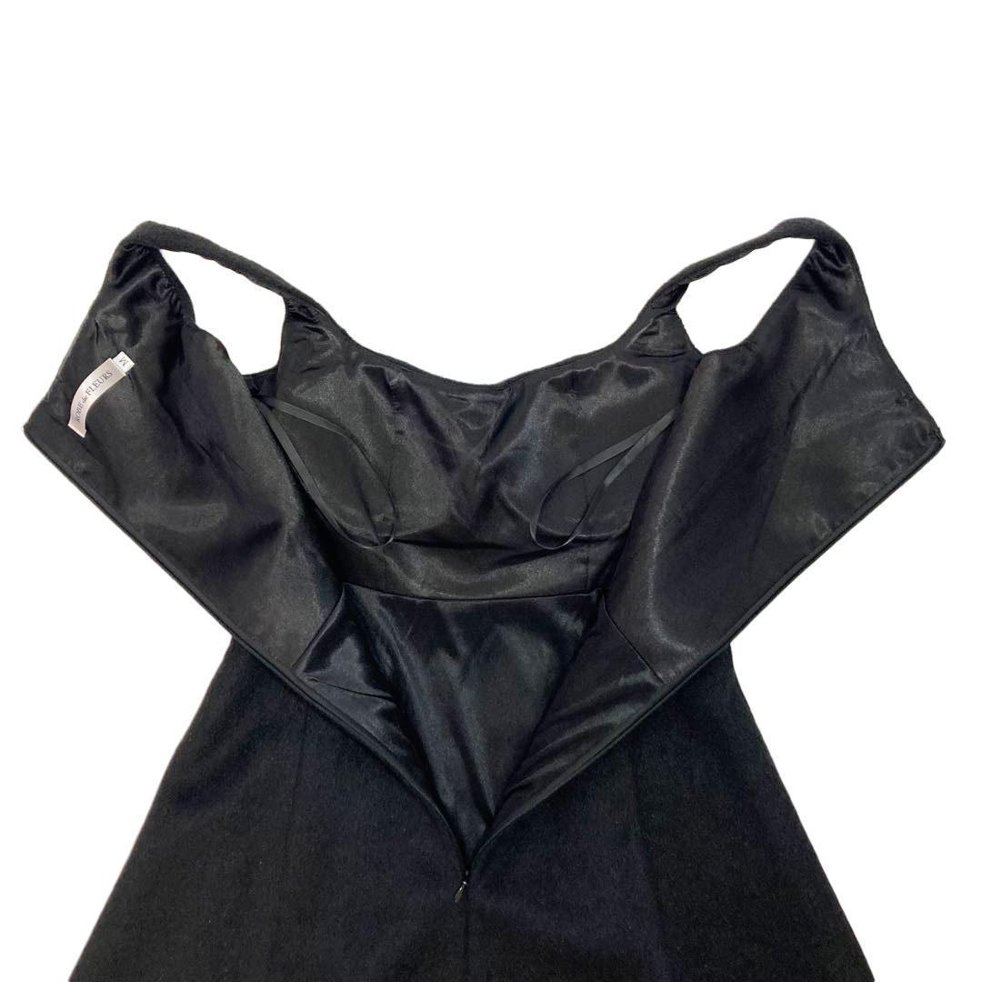 ROBE de FLEURS ローブドフルール ミニキャバドレス fm3474