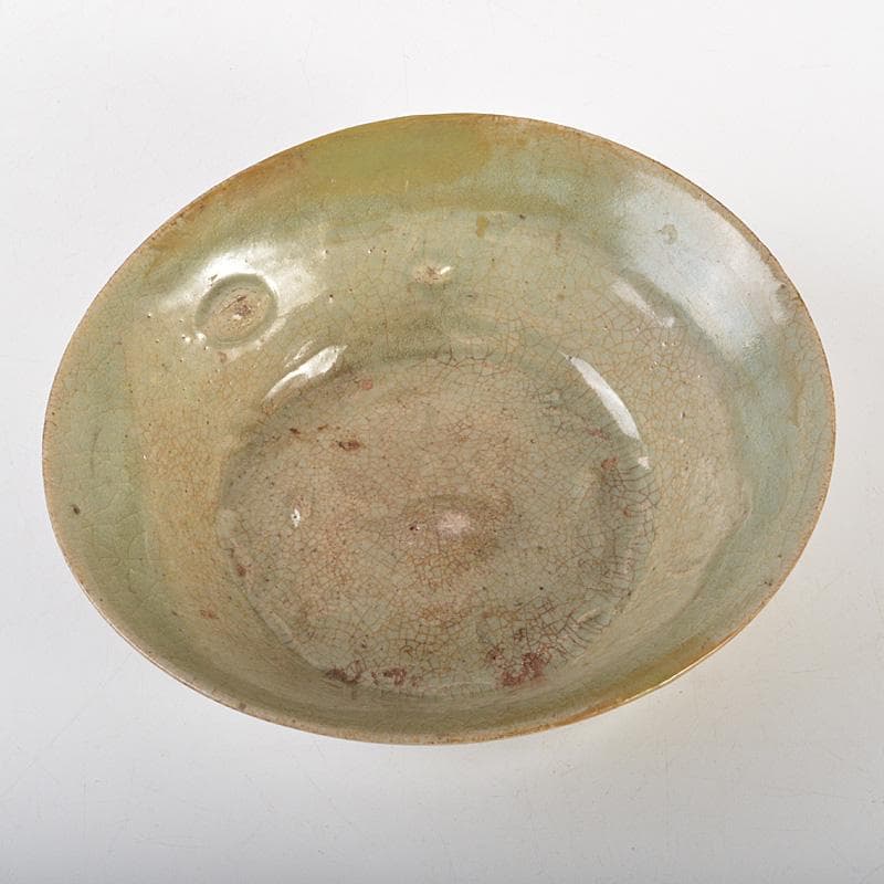 中国　越州窯青磁　鉢　C　6660