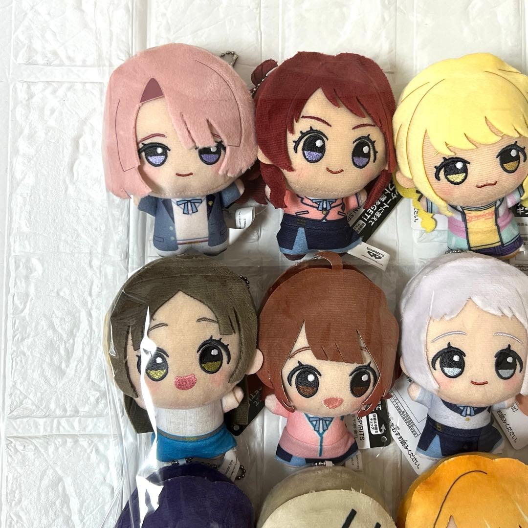 学園アイドルマスター ちびぐるみ 全種類 12体