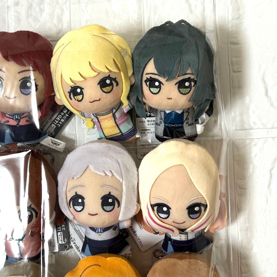 学園アイドルマスター ちびぐるみ 全種類 12体