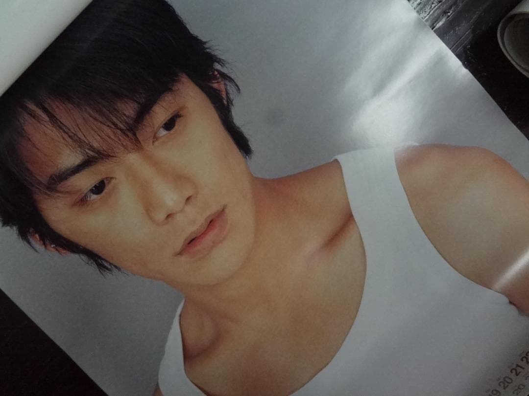 反町隆史　　1999公式カレンダー　　バックナンバーコレクション