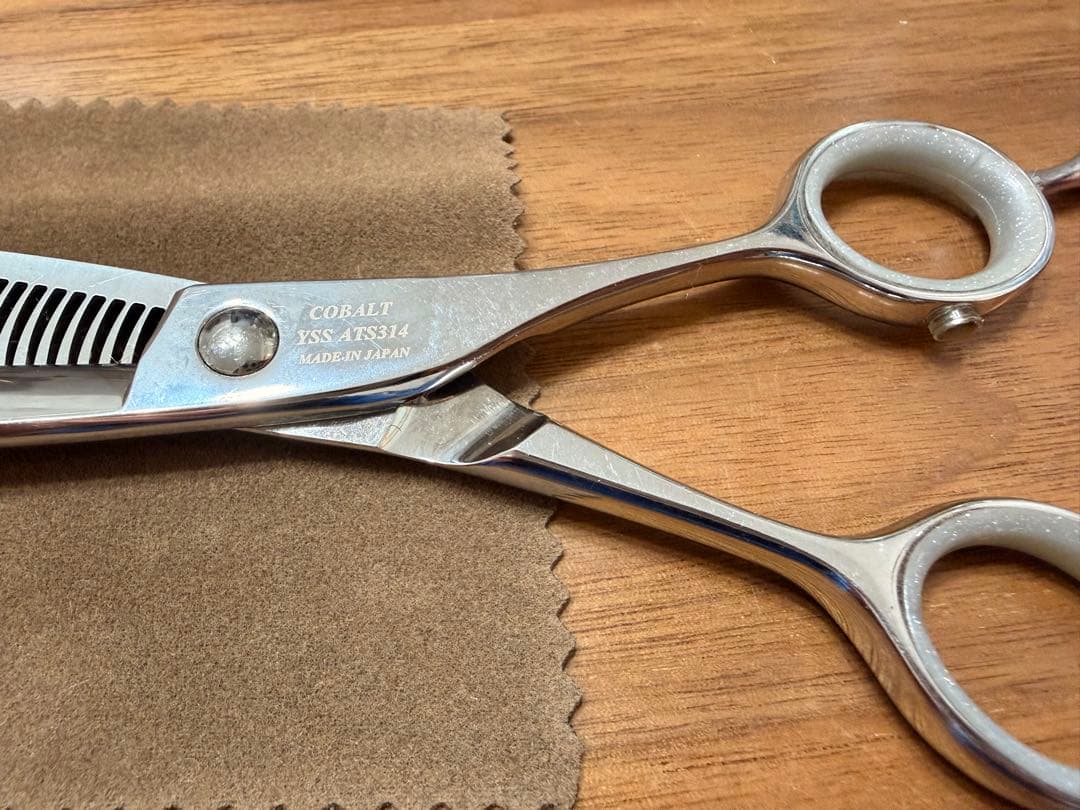 鋏の若菜　スカル君シリーズ メガネハンドル