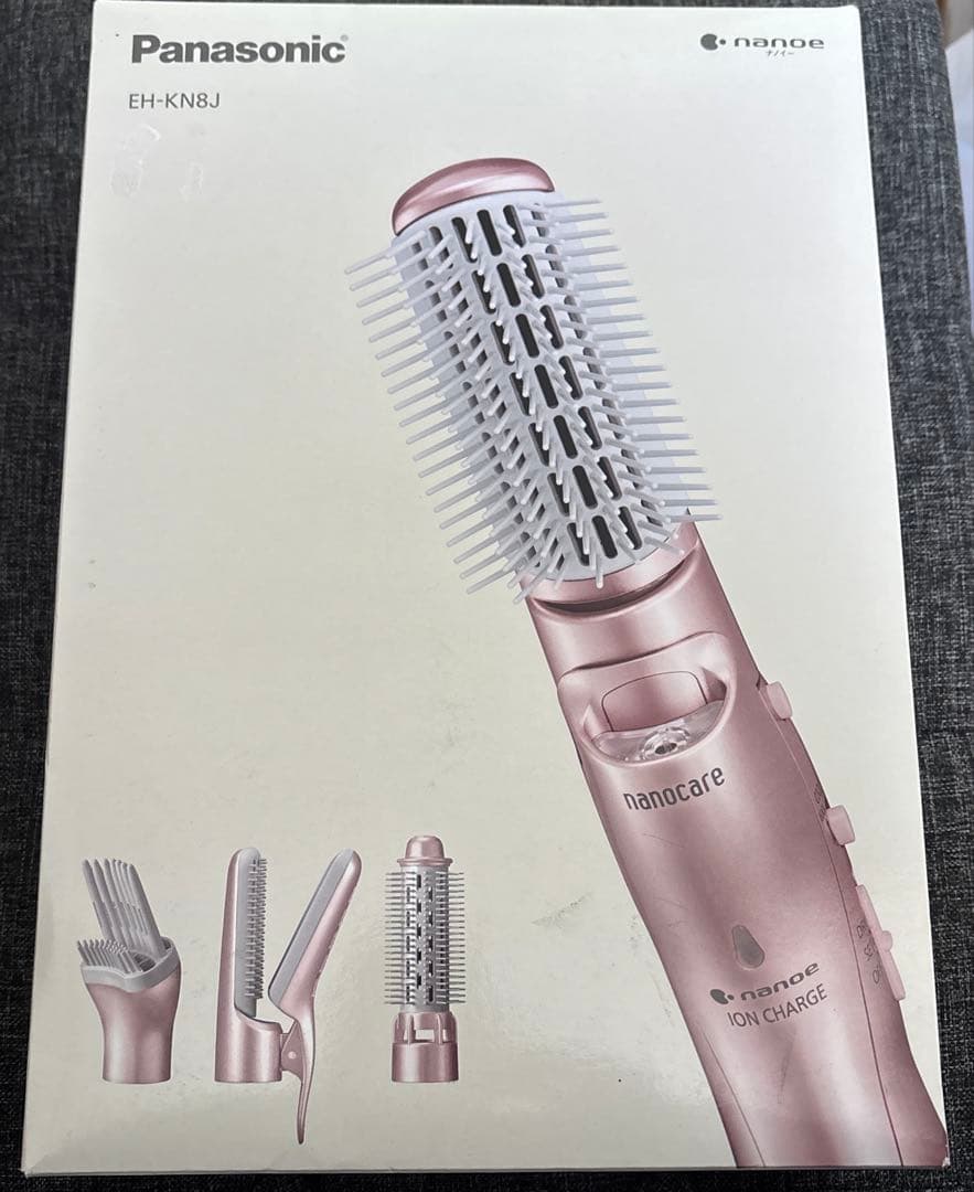 パナソニック くるくるドライヤー ピンクゴールド EH-KN8J-PN