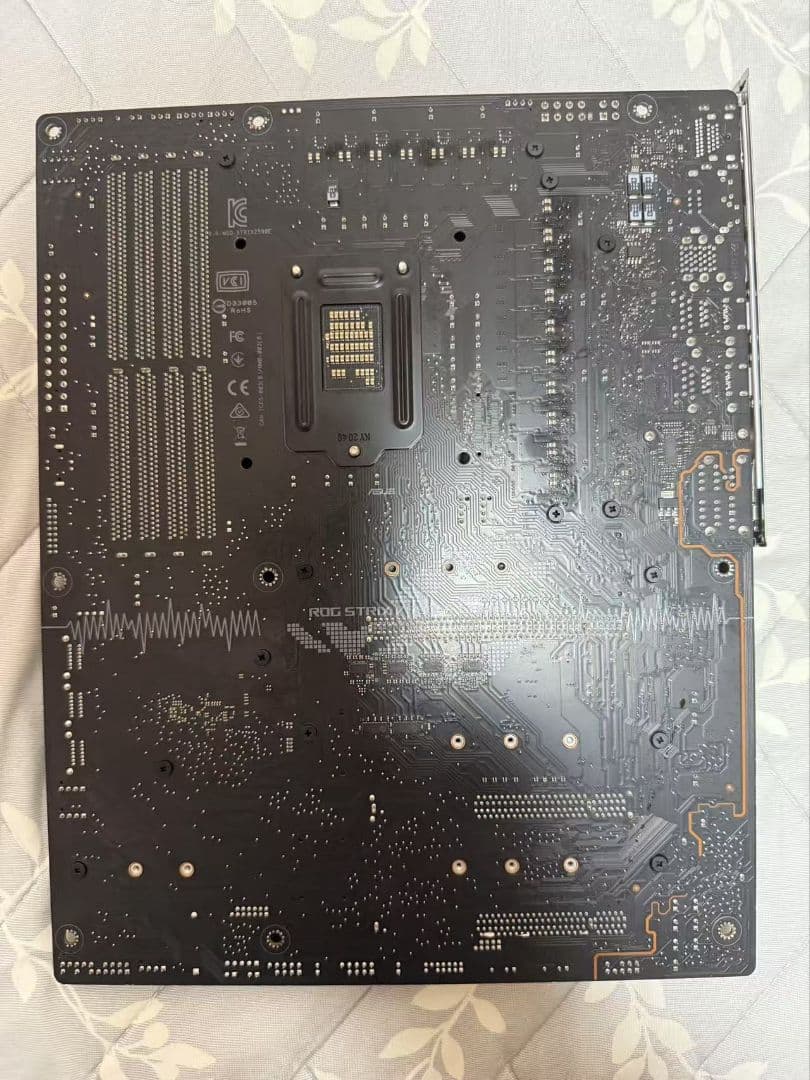 マザーボード ASUS ROG STRIX Z590-E GAMING WIFI Intel