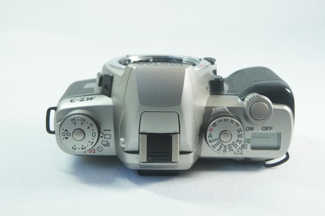 ☆☆美品　整備済　PENTAX MZ-3 シルバー F-585☆☆