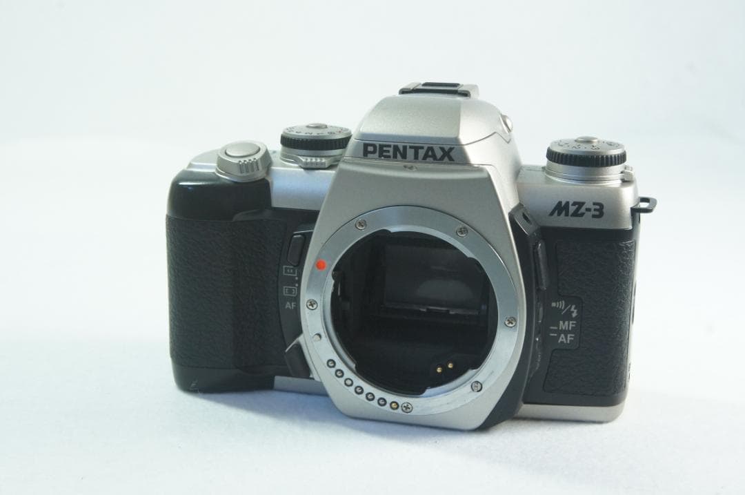 ☆☆美品　整備済　PENTAX MZ-3 シルバー F-585☆☆