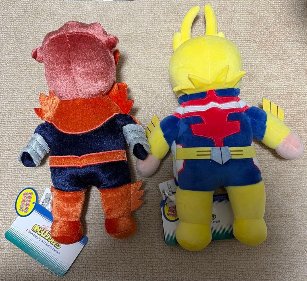 僕のヒーローアカデミア エンデヴァー オールマイト モッチリコレクション USJ