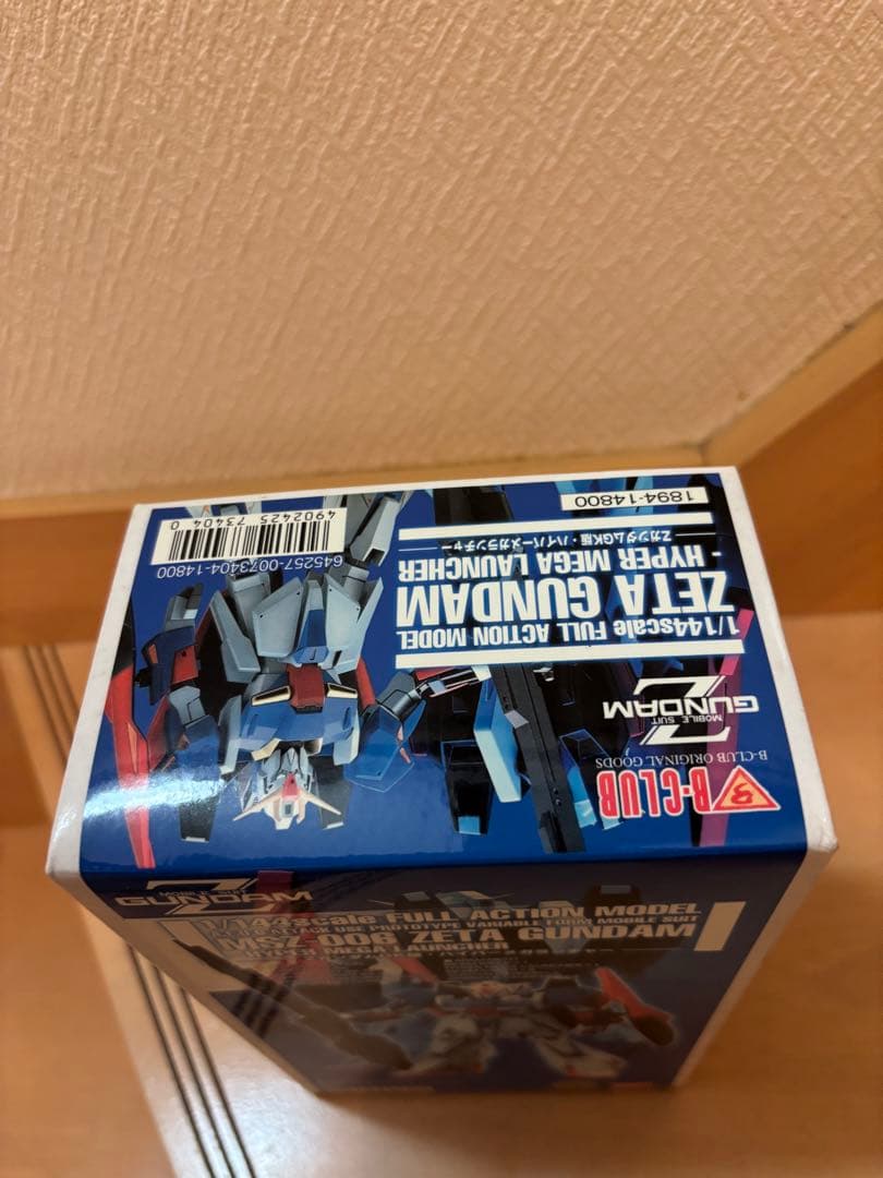 【新品】MSZ-006 ZETA GUNDAM 1/144レジンキャストキット