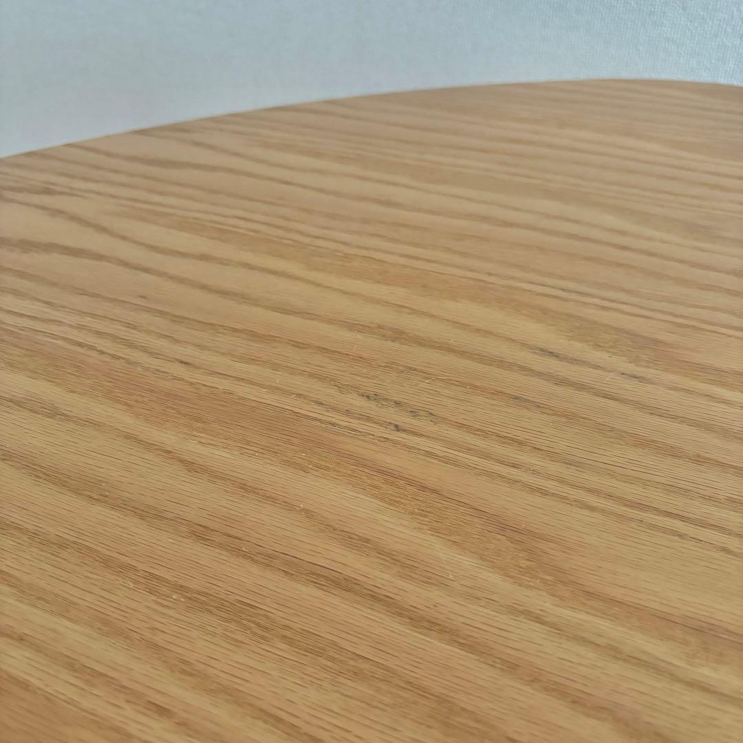 【7月27日21時迄】NOCE ダイニングテーブル 三角 オーク