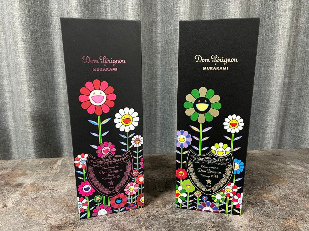 最安値 村上隆 ドンペリニヨン 2本セット 新品未開封