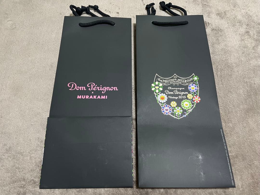 最安値 村上隆 ドンペリニヨン 2本セット 新品未開封