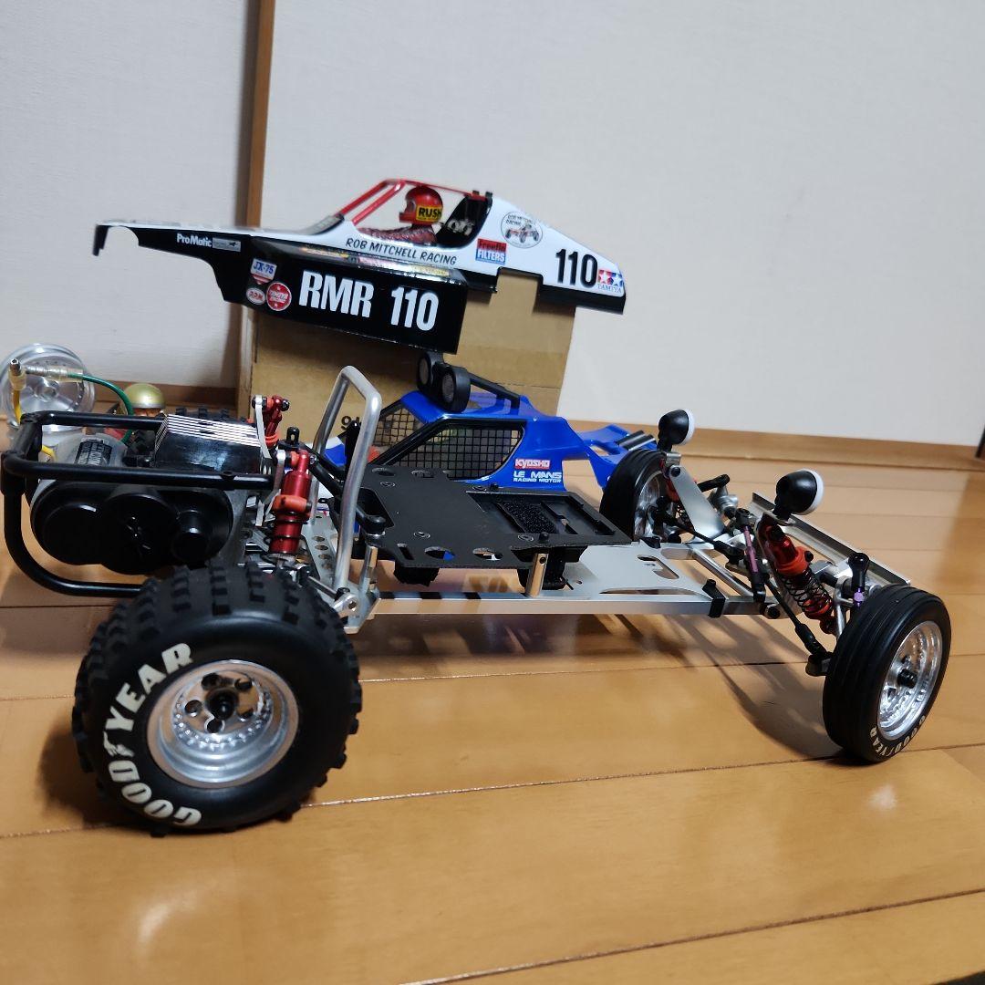 京商トマホーク改タミヤバギーチャンプ検索DT03 　アバンテ　ダークインパクト