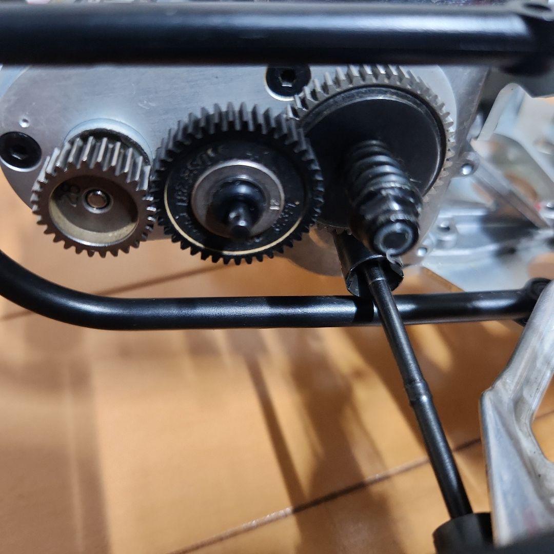 京商トマホーク改タミヤバギーチャンプ検索DT03 　アバンテ　ダークインパクト