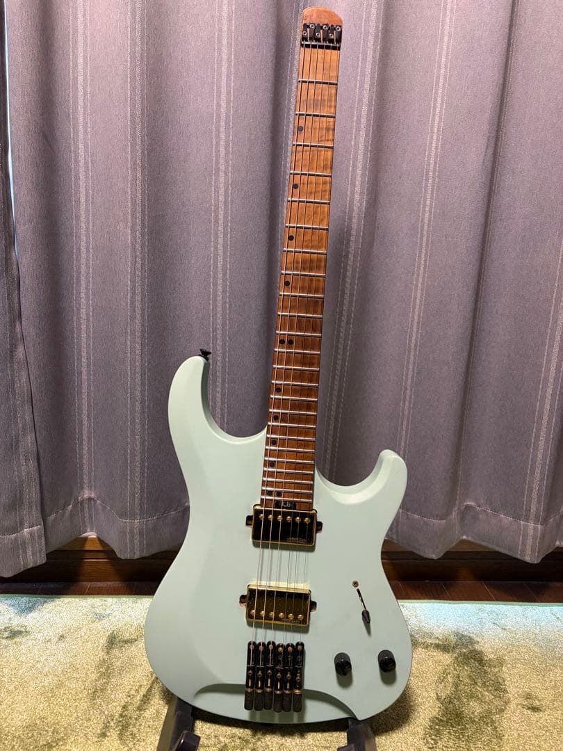 【ヘッドレスギター】harley benton Dullahan