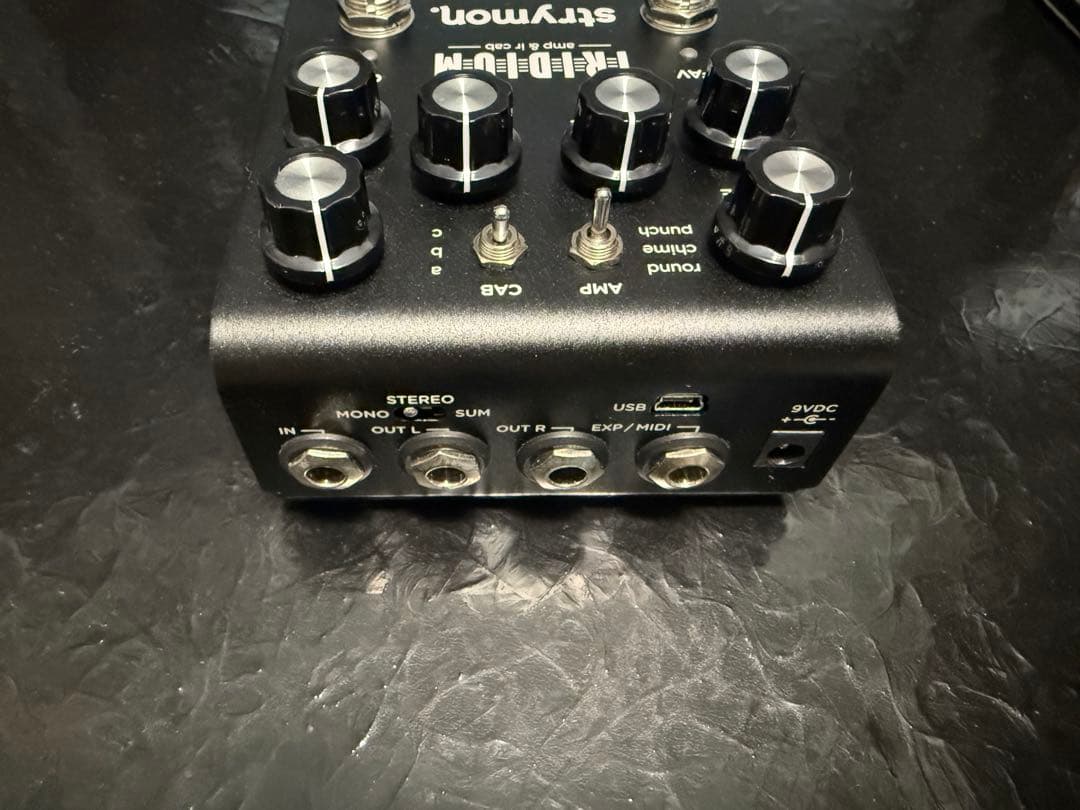 ギター strymon iridium