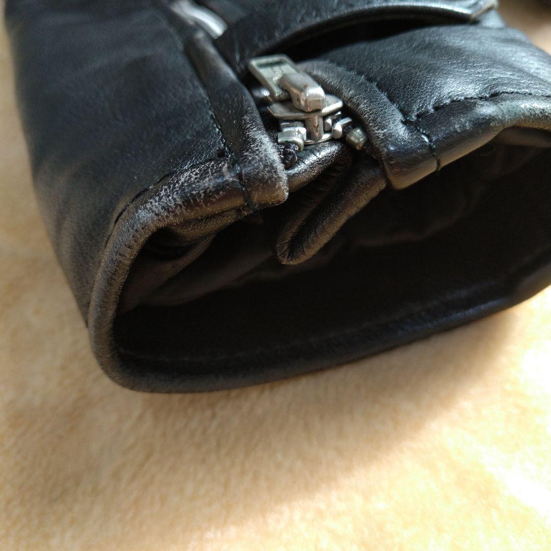 リューグーレザーズ 本革 L ライダース 革ジャン バイク