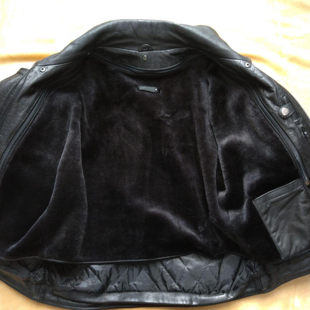 リューグーレザーズ 本革 L ライダース 革ジャン バイク