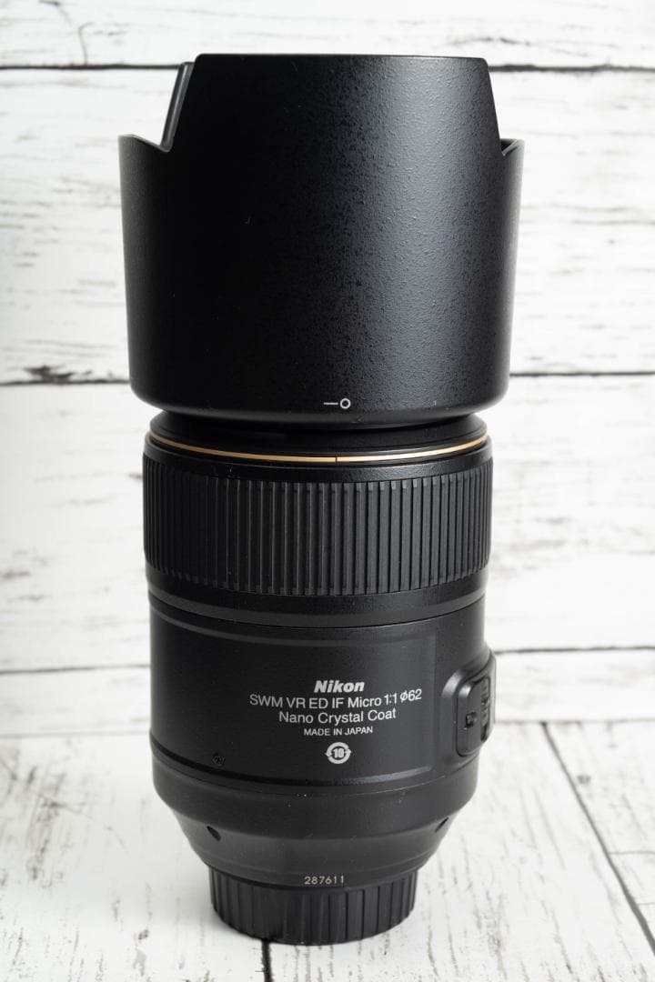 レンズ(単焦点) AF-S VR Micro Nikkor 105mm f2.8 G