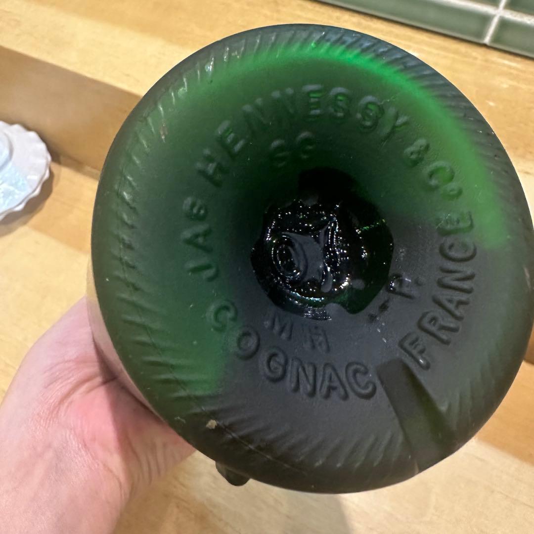 はるかHennessy ヘネシーナポレオンコニャック　グリーンボトル　古酒