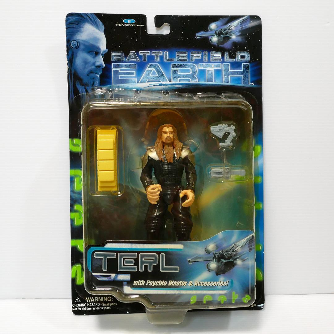 「バトルフィールドアース」アクションフィギュア６体。