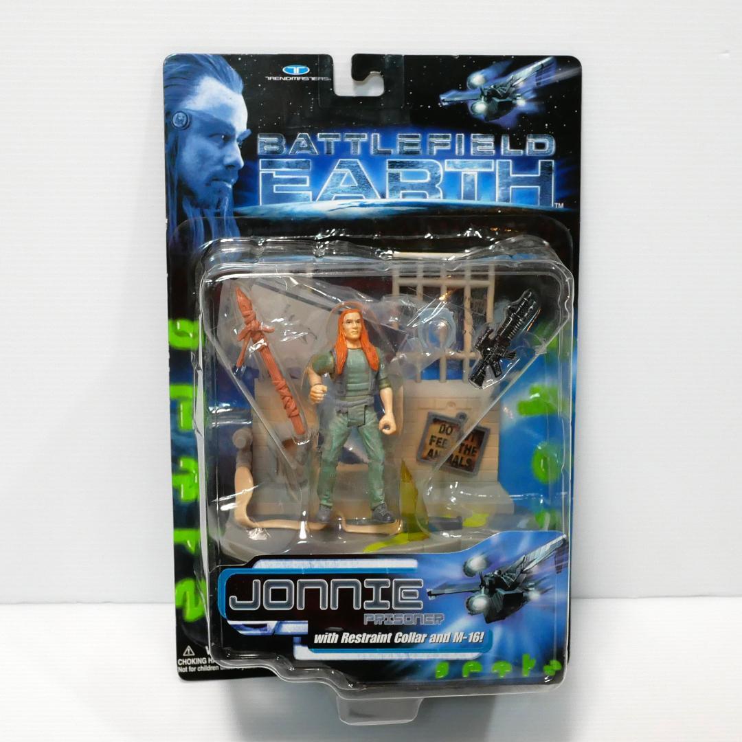 「バトルフィールドアース」アクションフィギュア６体。