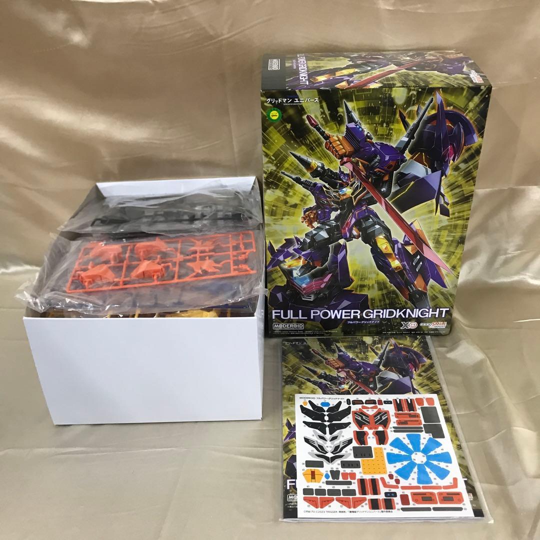 MODEROID フルパワーグリッドナイト 「グリッドマン ユニバース」