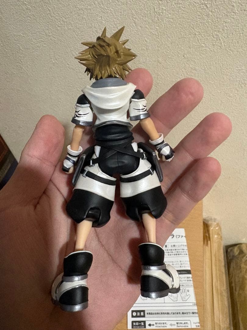 S.H.Figuarts キングダムハーツ ソラ ファイナルフォーム