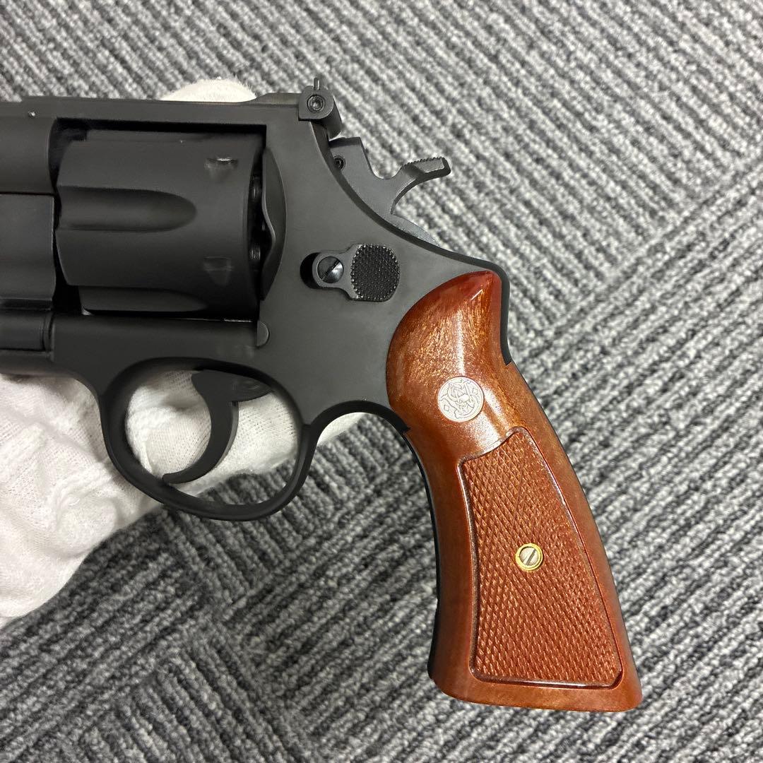 タナカ S&W M28 ダブルアクションリボルバー モデルガン