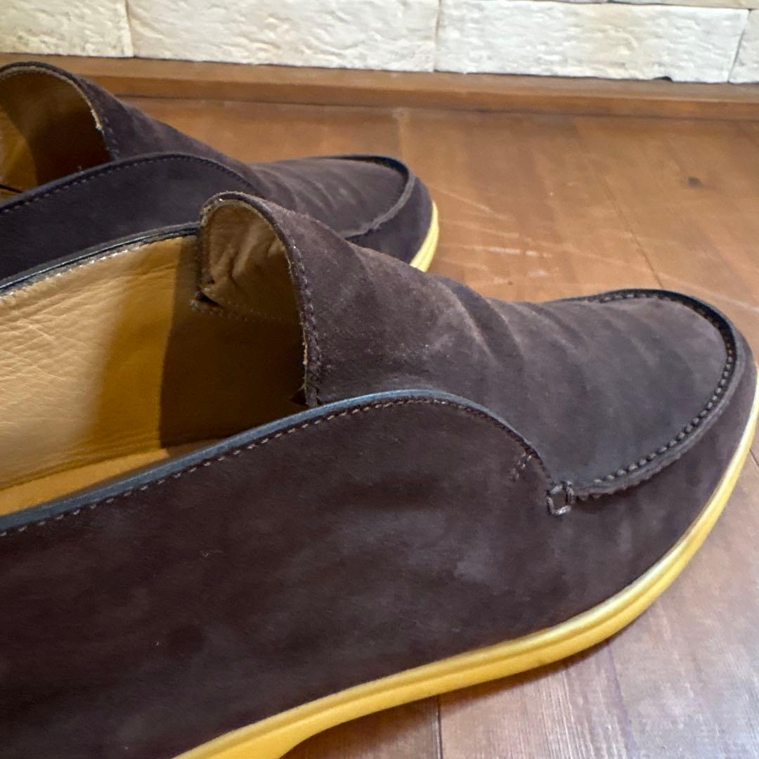 ち*ん様 Loro Piana オープンウォークアンクルブーツ メンズ41