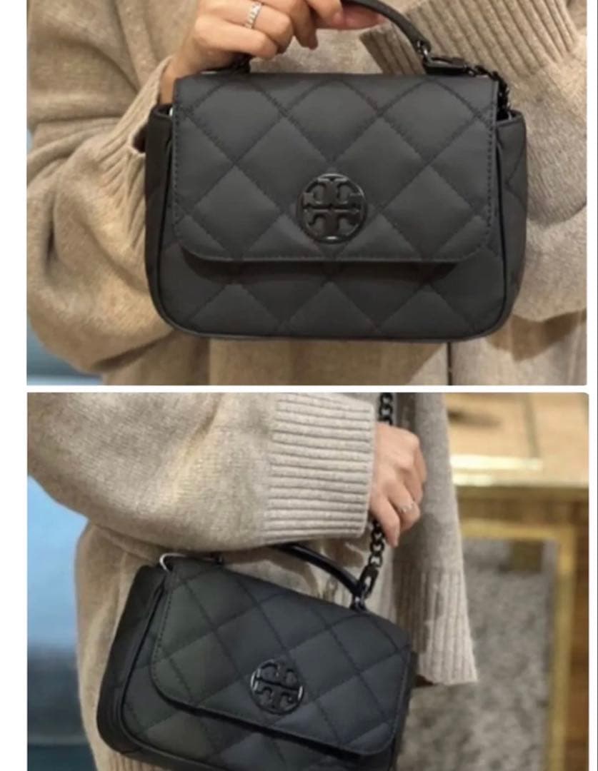 【♡大人可愛さ抜群】新品 トリーバーチ TORY BURCH ウィラ バッグ
