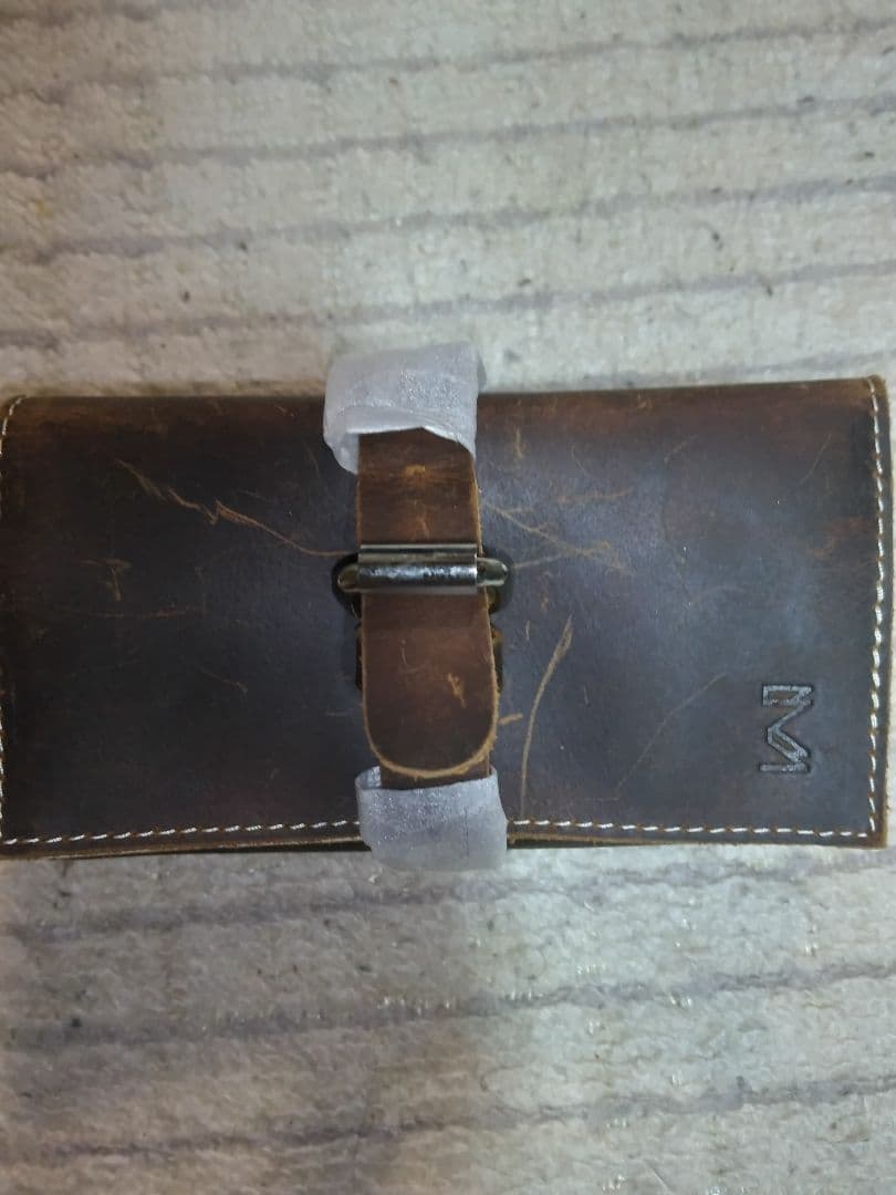 ❬美品・希少❭マイクロブランド MITCH MASON メイルストロム 青文字盤