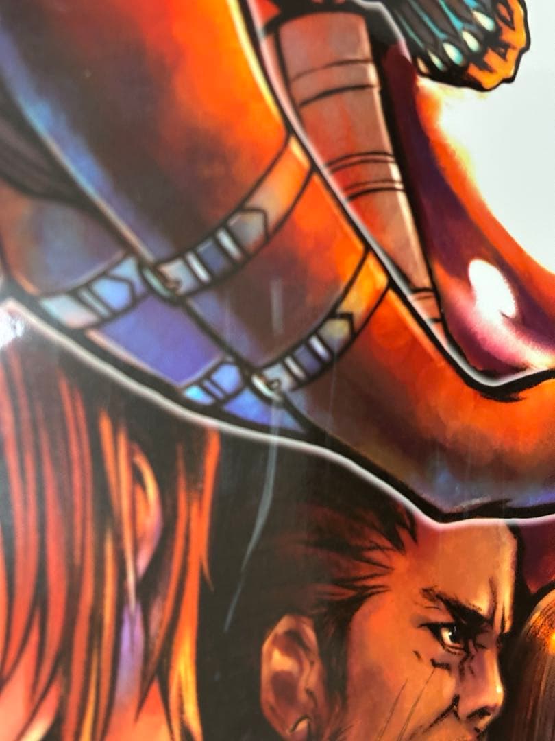 【超希少】FF7 ダージュオブケルベロス　販促ポスターB2