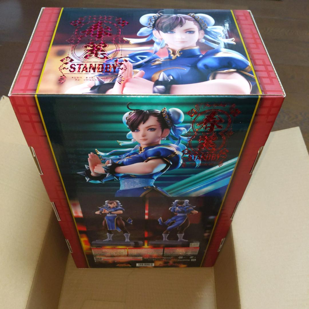 ストリートファイター 春麗 Standby フィギュア マックスファクトリー