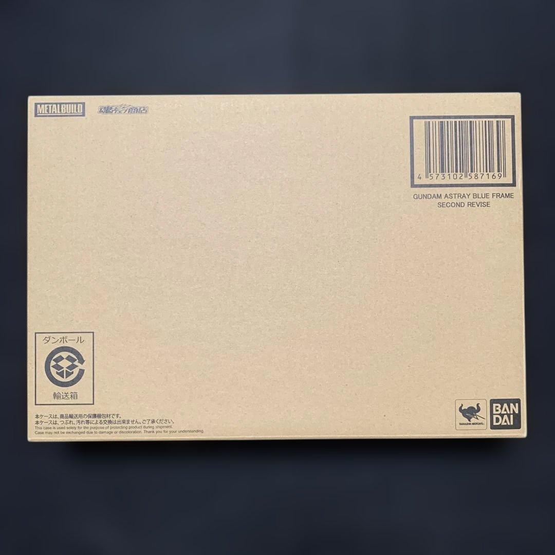 L BUILD ガンダムアストレイブルーフレームセカンドリバイ