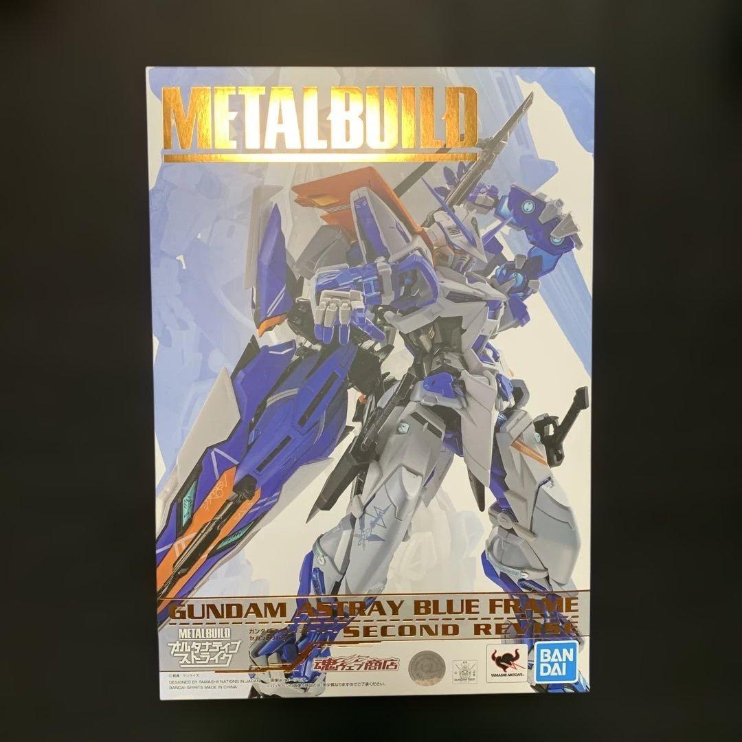 L BUILD ガンダムアストレイブルーフレームセカンドリバイ