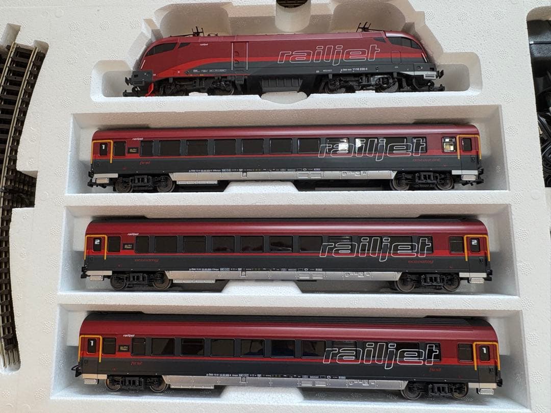 PIKO ピコ　57172スターターセット　HOゲージ