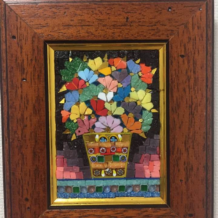 モザイク画 バチカンのstudio del mosaico作