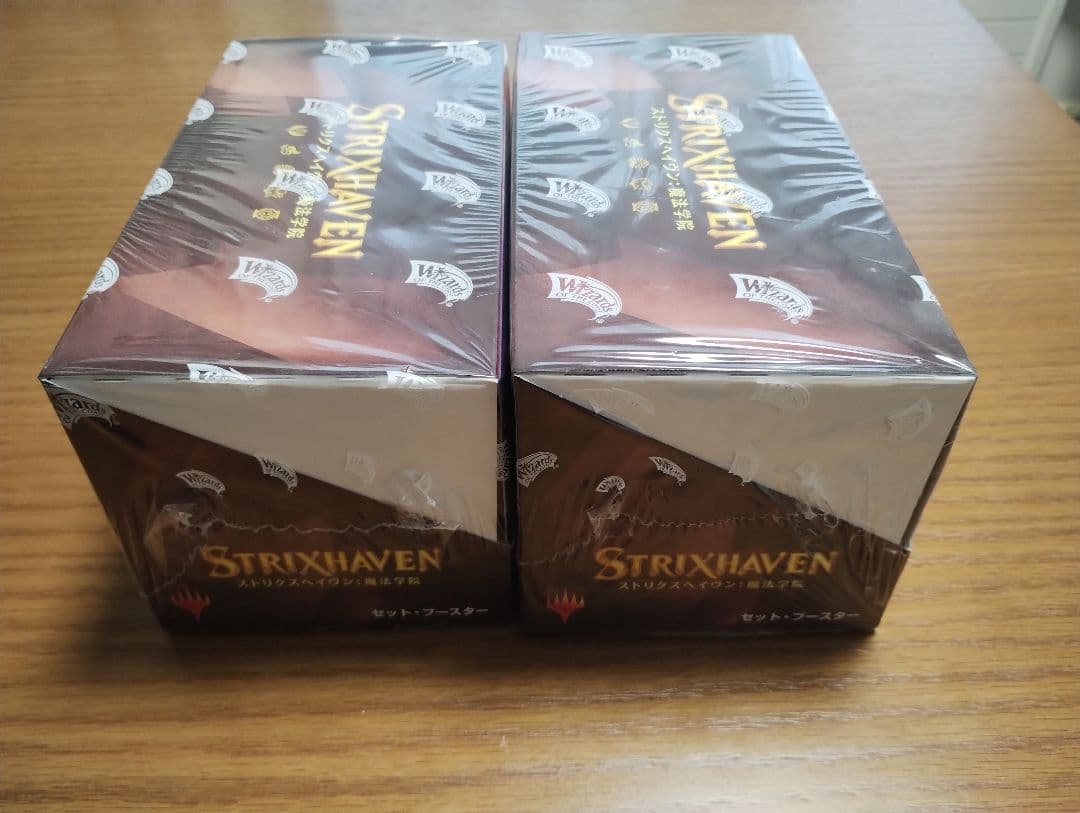 mTg ストリクスヘイヴン ２BOX セットブースター（日本語版）