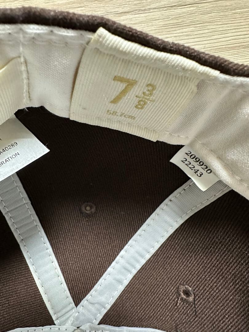 AIME LEON DORE エメレオンドレ　ニューエラ　メッツ　キャップ