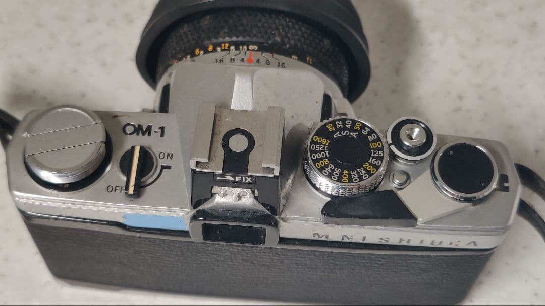Olympus OM-1 フィルムカメラ
