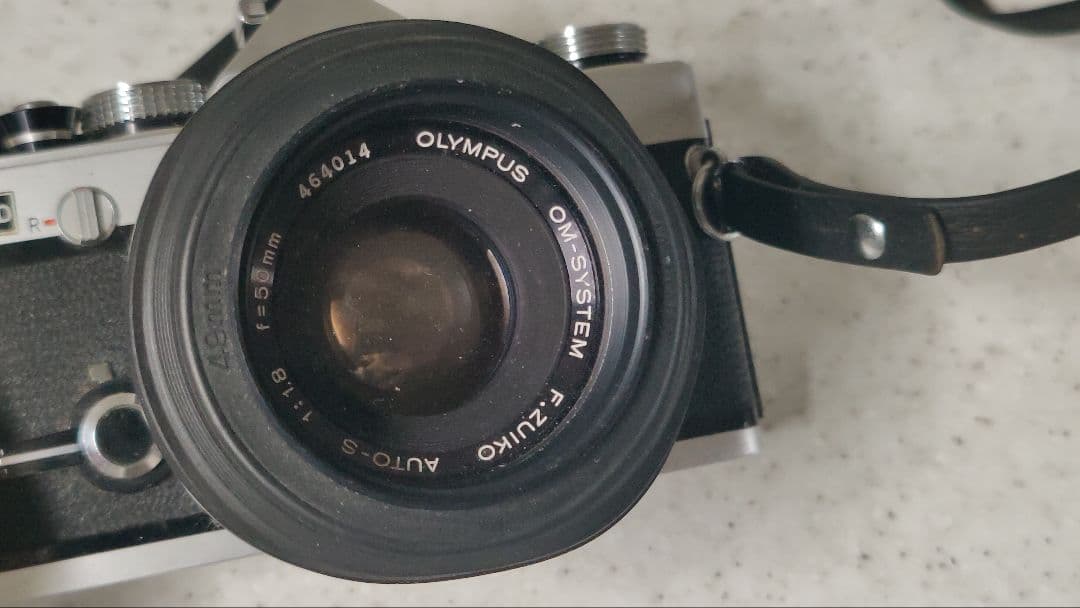 Olympus OM-1 フィルムカメラ