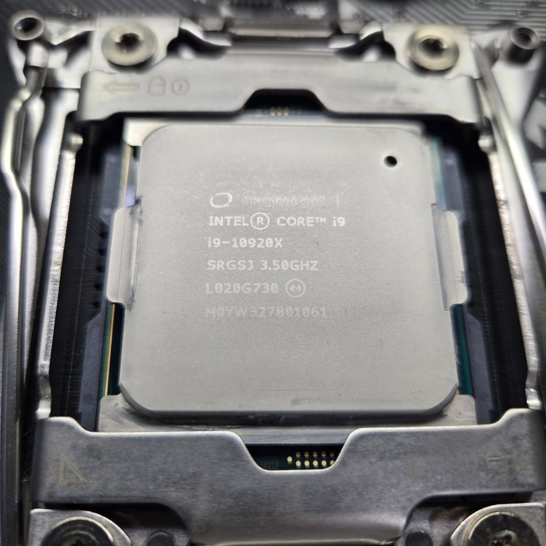 平*豊様 ASRock X299 ＋ Intel CORE i9 10920X